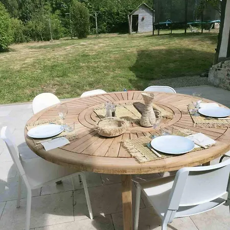 Maison Renovee - Jacuzzi Et Cheminee Holiday home *